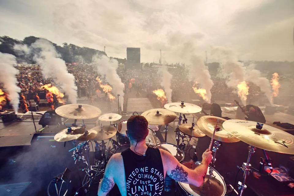 ARCHITECTS PERFORMING AT LEEDS FESTIVAL 2017 - 25/08/2017 PICTURE BY: ED MASON PHOTOGRAPHY