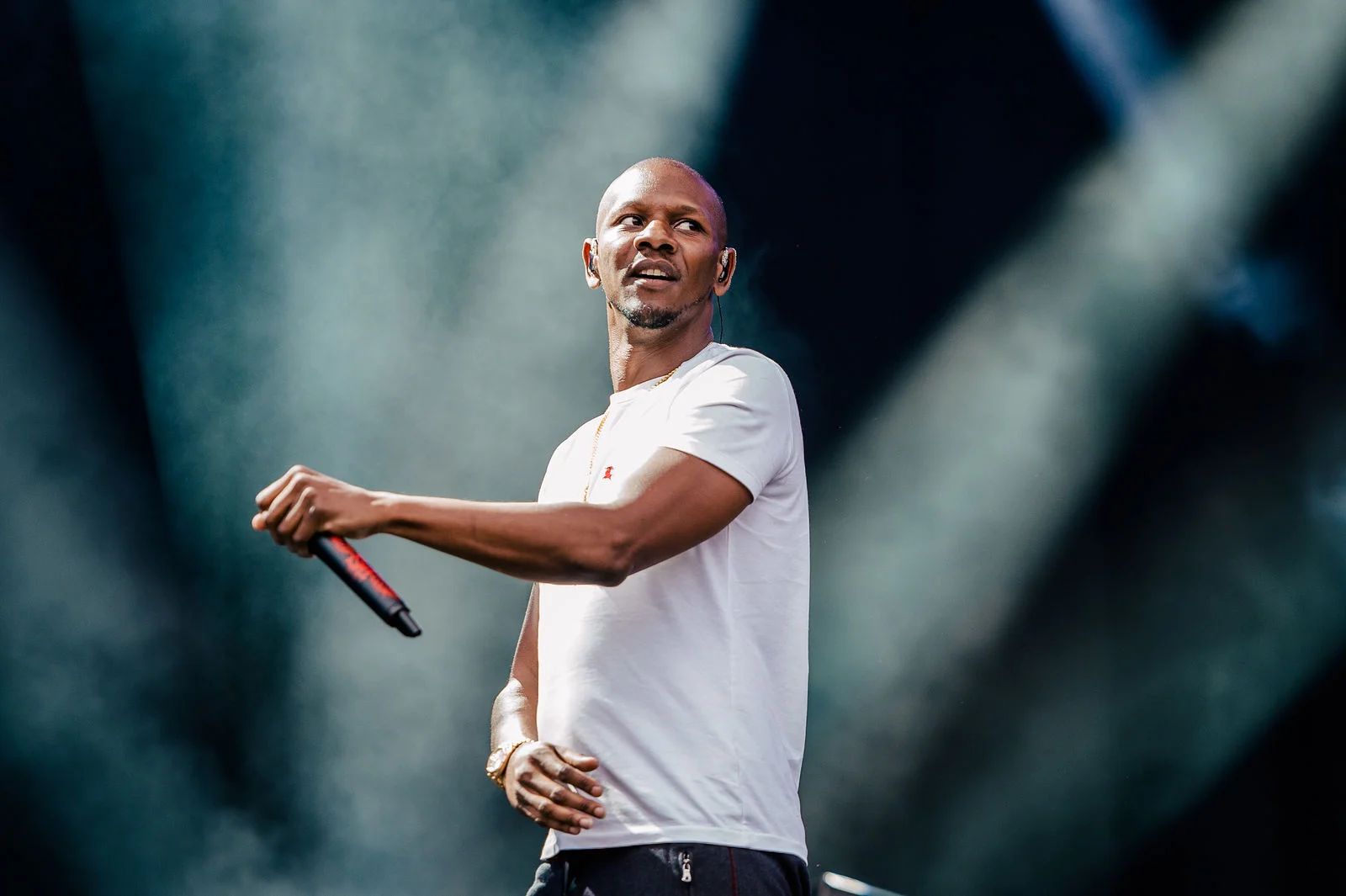 GIGGS PERFORMING AT LEEDS FESTIVAL 2017 - 25/08/2017 PICTURE BY: MATT EACHUS