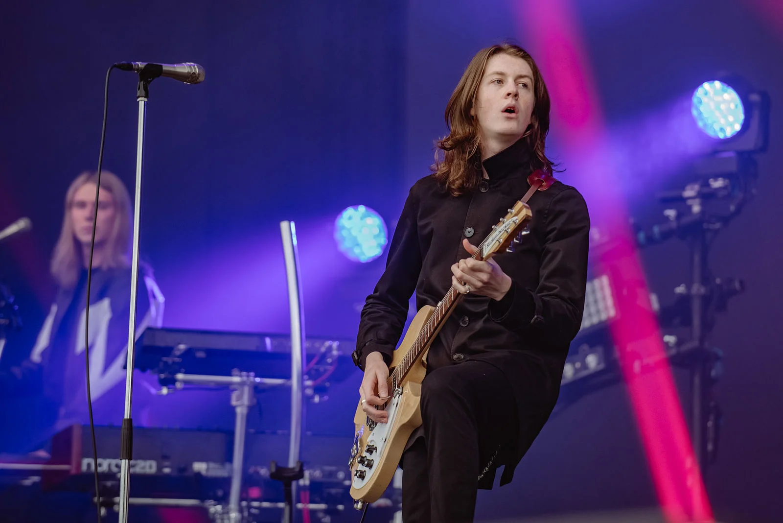 BLOSSOMS PERFORMING AT LEEDS FESTIVAL 2017 - 25/08/2017 PICTURE BY: BEN BENTLEY