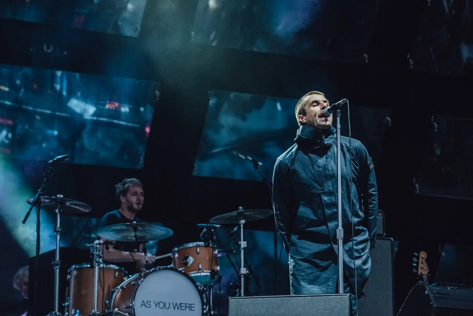 LIAM GALLAGHER PERFORMING AT LEEDS FESTIVAL 2017 - 25/08/2017 PICTURE BY: BEN BENTLEY