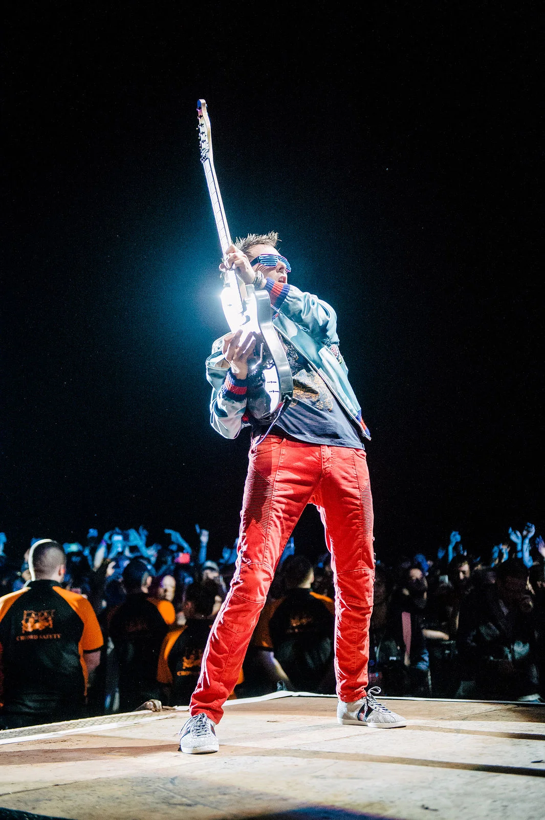 MUSE HEADLINING FRIDAY NIGHT AT LEEDS FESTIVAL 2017 - 25/08/2017 PICTURE BY: MATT EACHUS