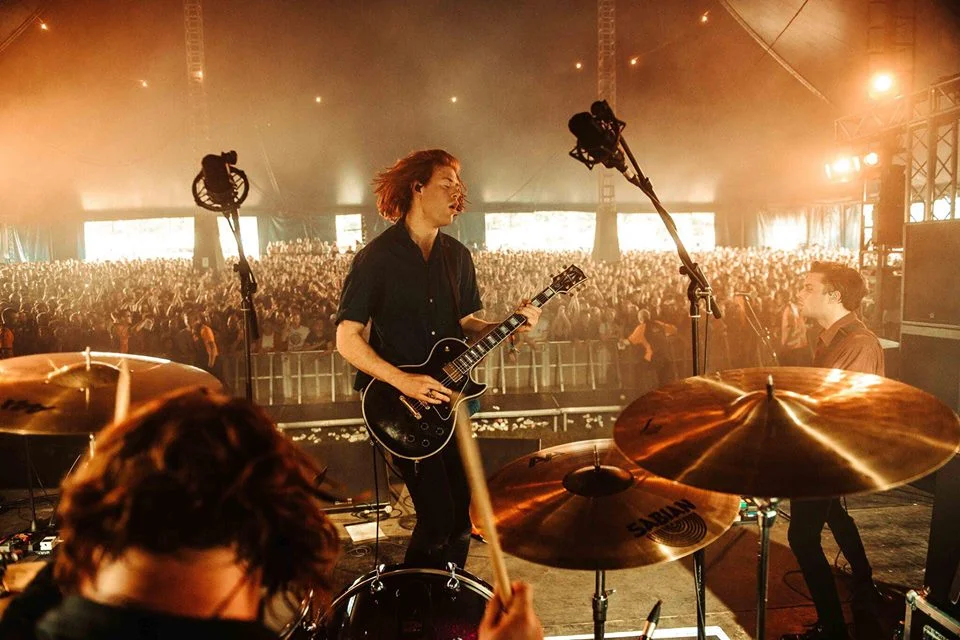 THE AMAZONS PERFORMING ON THE FESTIVAL REPUBLIC STAGE DURING DAY TWO AT LEEDS FESTIVAL 2017 - 26/08/2017 PICTURE BY: SHOT BY PHOX