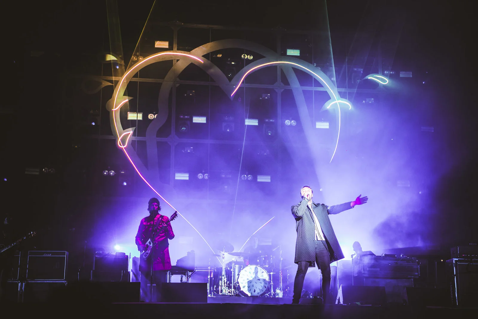 KASABIAN HEADLINING SATURDAY NIGHT AT LEEDS FESTIVAL 2017 - 26/08/2017 PHOTOCREDIT: Sarah Koury - Entirety Labs
