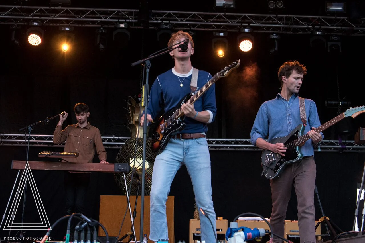 GLASS ANIMALS PERFORMING AT DAY TWO OF ELECTRIC FIELDS FESTIVAL 2017 - 02/09/2017