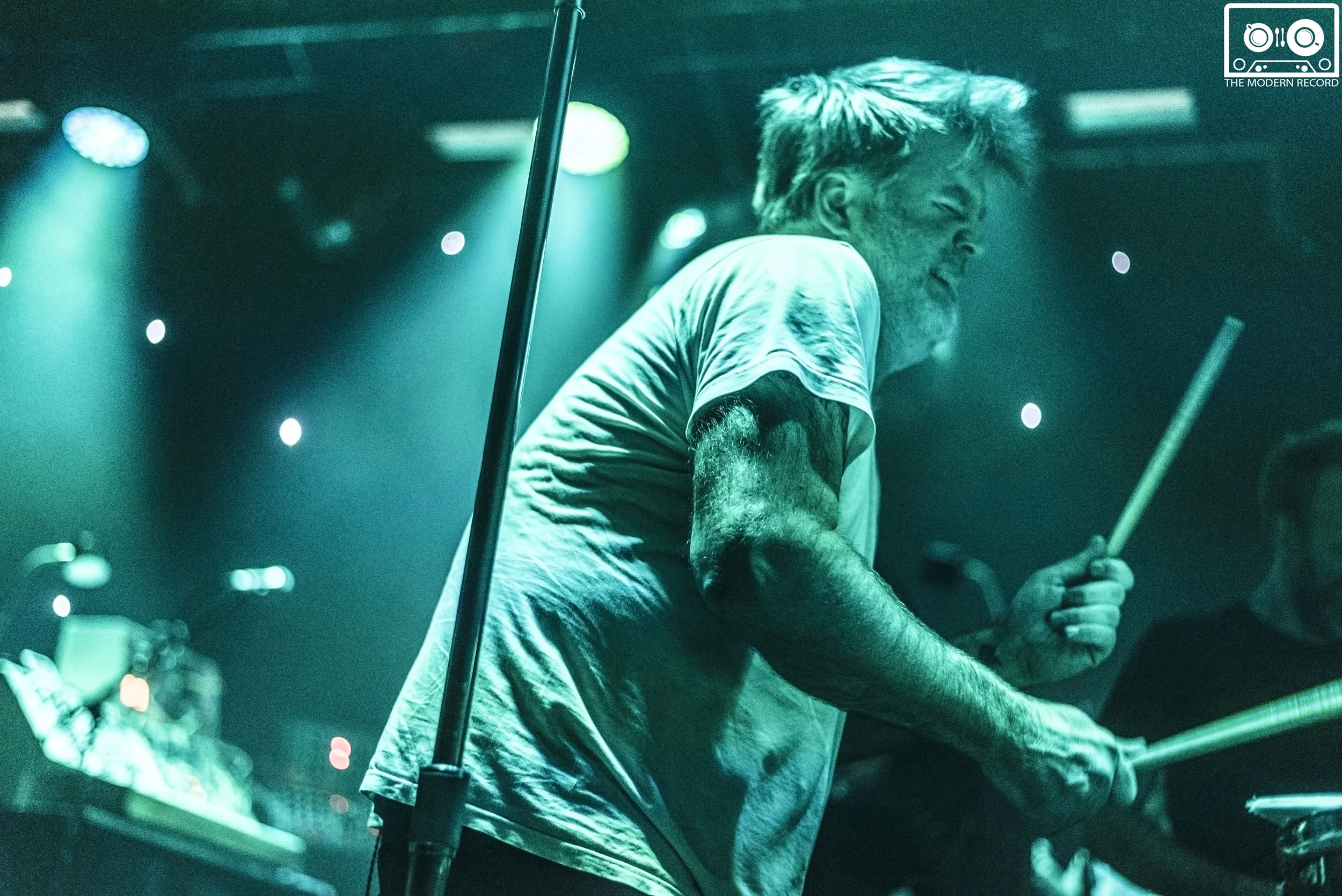 LCD SOUNDSYSTEM PLAYING FIRST OF TWO SOLD OUT SHOWS AT GLASGOW'S BARROWLANDS - 19/09/2017 PICTURE BY: CALUM BUCHAN PHOTOGRAPHY