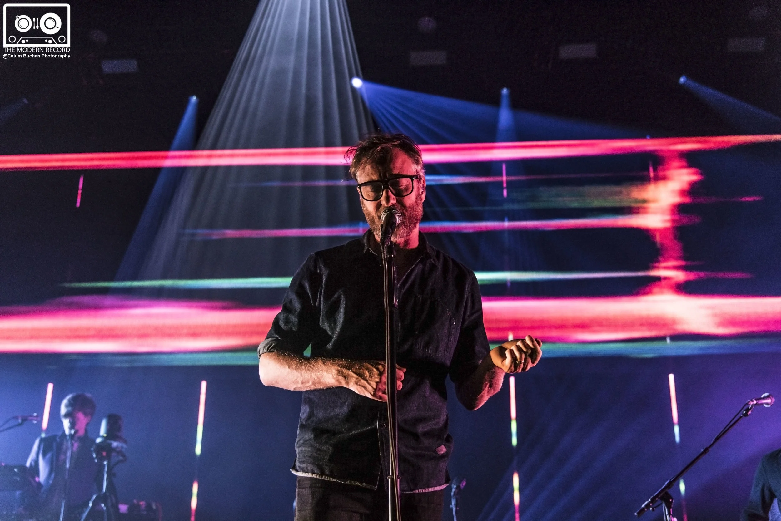 THE NATIONAL PLAYING FIRST OF TWO SOLD OUT SHOWS AT EDINBURGH'S USHER HALL - 20/09/2017 PICTURE BY: CALUM BUCHAN PHOTOGRAPHY