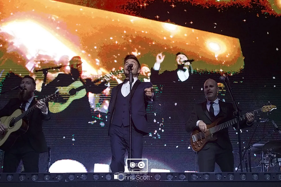 SHANE FILAN PERFORMING AT DUNDEE'S CAIRD HALL - 20/09/2017 PICTURE BY: CHRIS SCOTT PHOTOGRAPHY