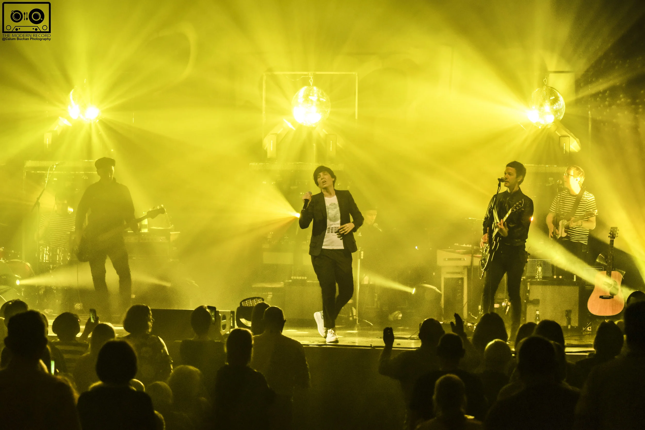 TEXAS PERFORMING AT EDINBURGH'S USHER HALL - 23/09/2017 PICTURE BY: CALUM BUCHAN PHOTOGRAPHY