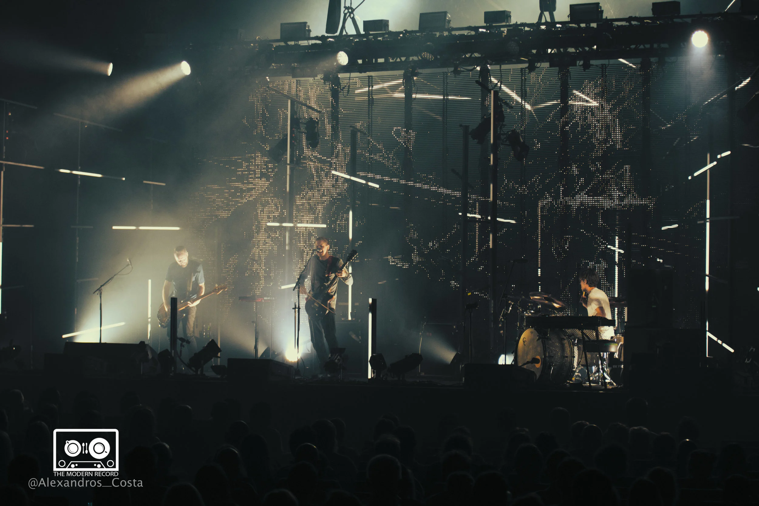 SIGUR RÓS PERFORMING AT GLASGOW'S SEC ARMADILLO - 25/09/2017 PICTURE BY: ALEXANDROS COSTA PHOTOGRAPHY