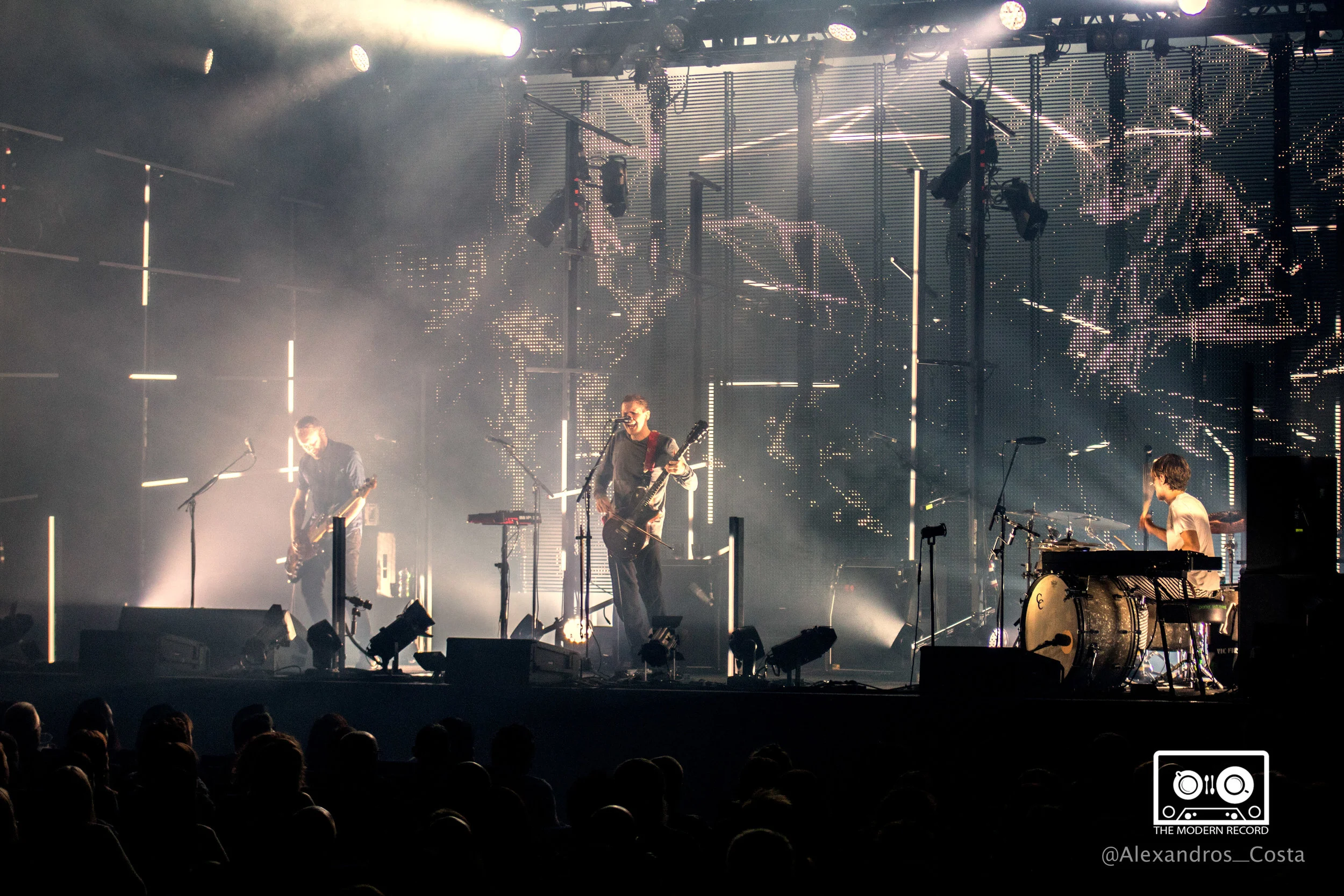 SIGUR RÓS PERFORMING AT GLASGOW'S SEC ARMADILLO - 25/09/2017 PICTURE BY: ALEXANDROS COSTA PHOTOGRAPHY