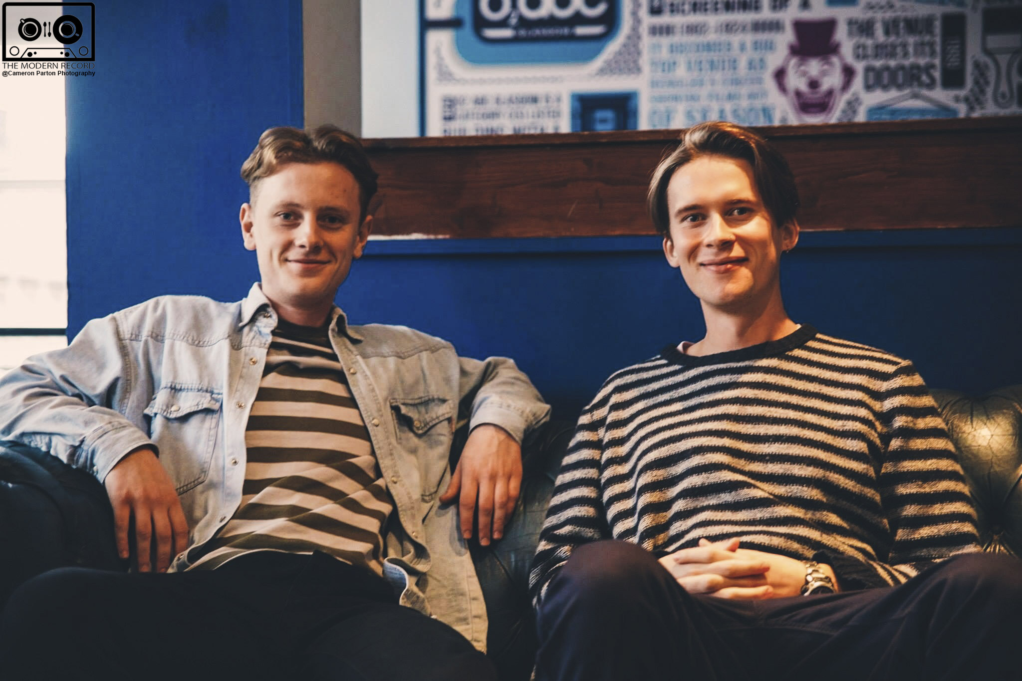 INTERVIEW WITH 'ROAM' AT GLASGOW'S O2 ABC // 27.09.2017 PICTURE BY : CAMERON PARTON PHOTOGRAPHY