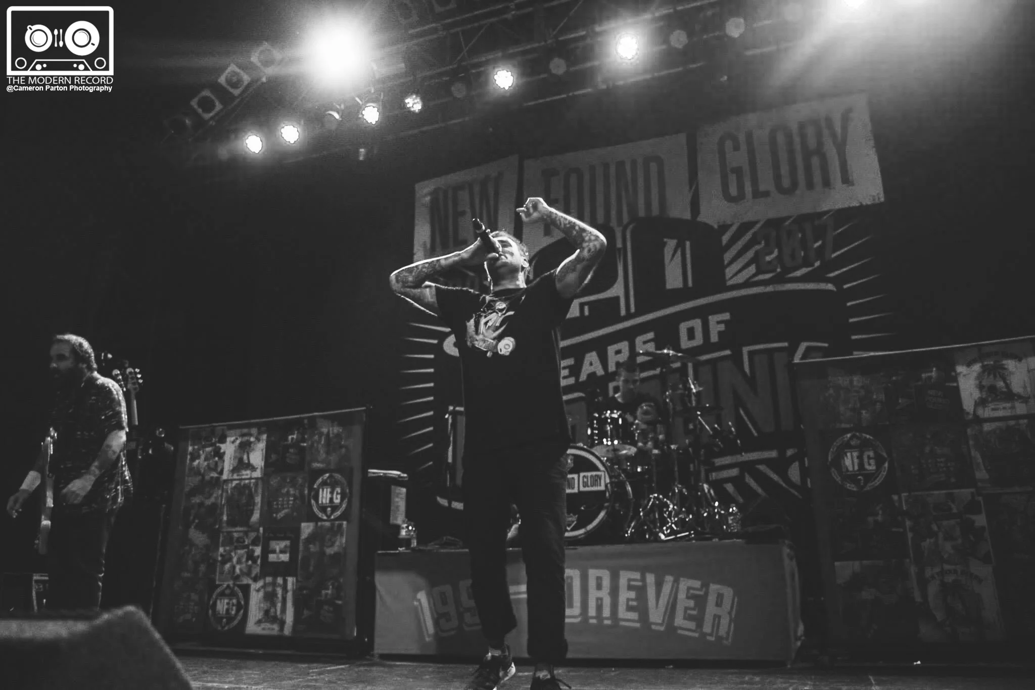 NEW FOUND GLORY PERFORMING AT GLASGOW'S O2 ABC - 27/09/2017 PICTURE BY: CAMERON PARTON PHOTOGRAPHY