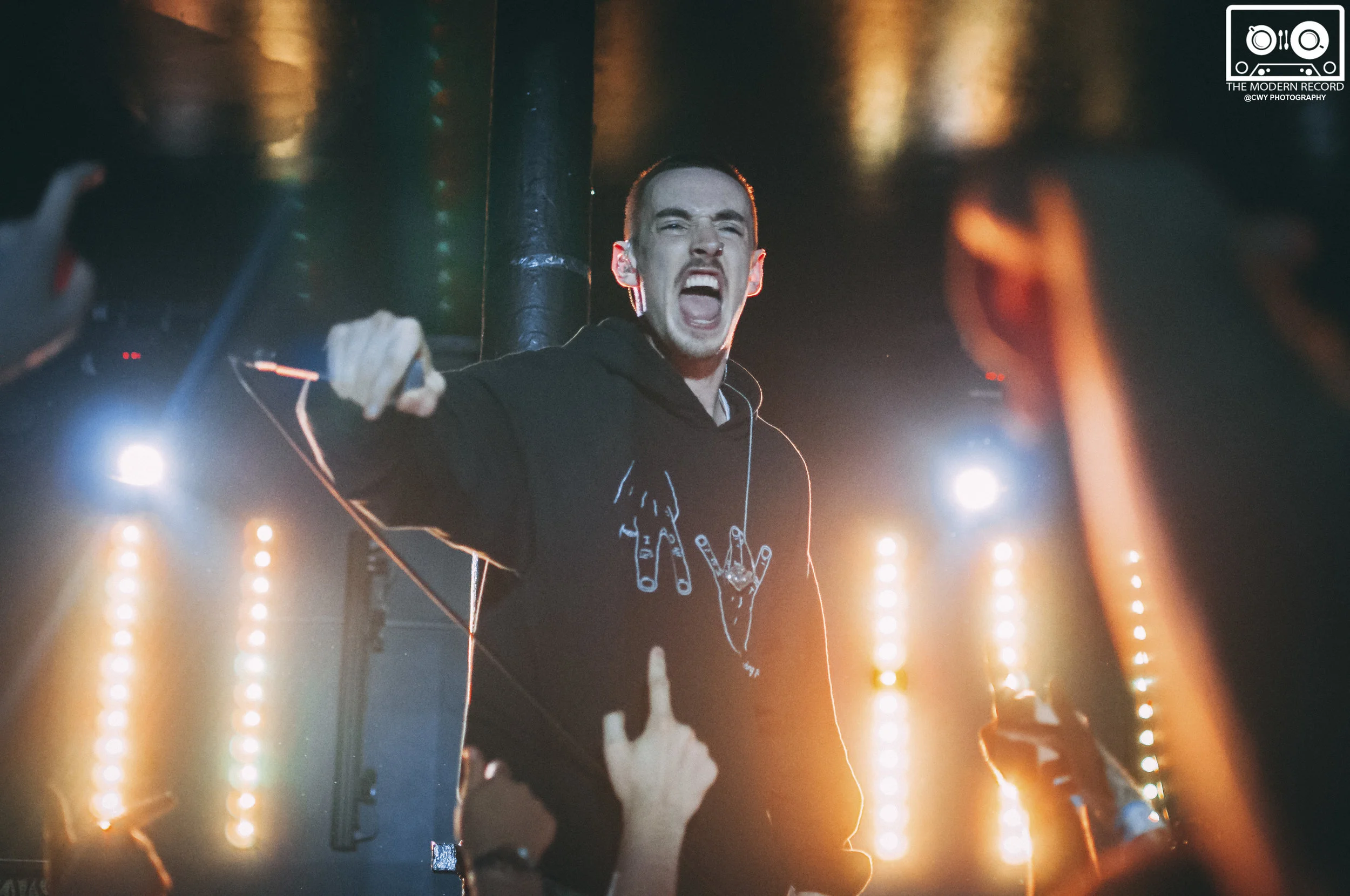 TRASH BOAT PERFORMING AT GLASGOW'S G2 VENUE - 26/09/2017 PICTURE BY: CHRIS YOUNG (CWY PHOTOGRAPHY)
