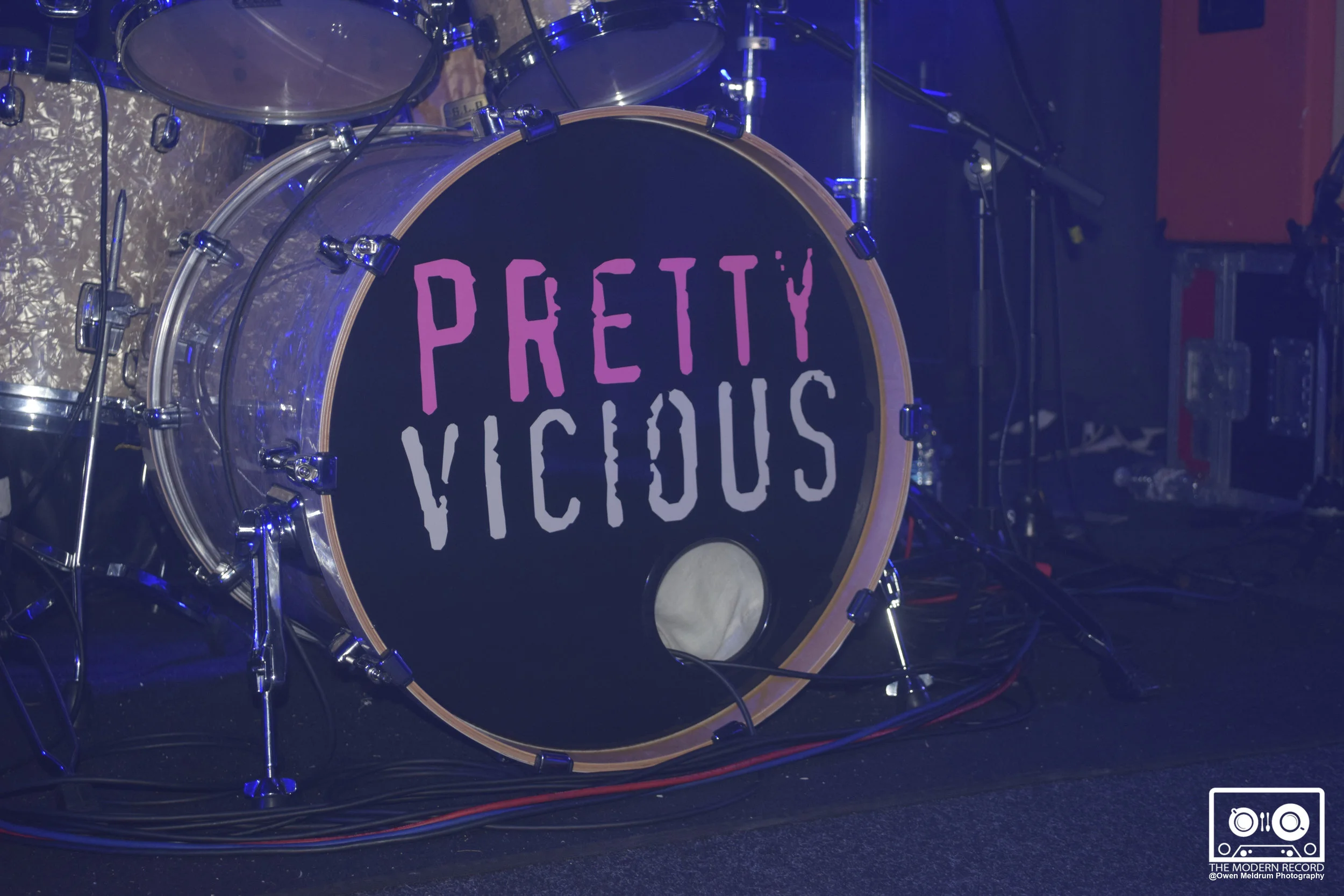 PRETTY VICIOUS PERFORMING AT GLASGOW'S KING TUT'S WAH WAH HUT - 05/10/2017 PICTURE BY: OWEN MELDRUM PHOTOGRAPHY