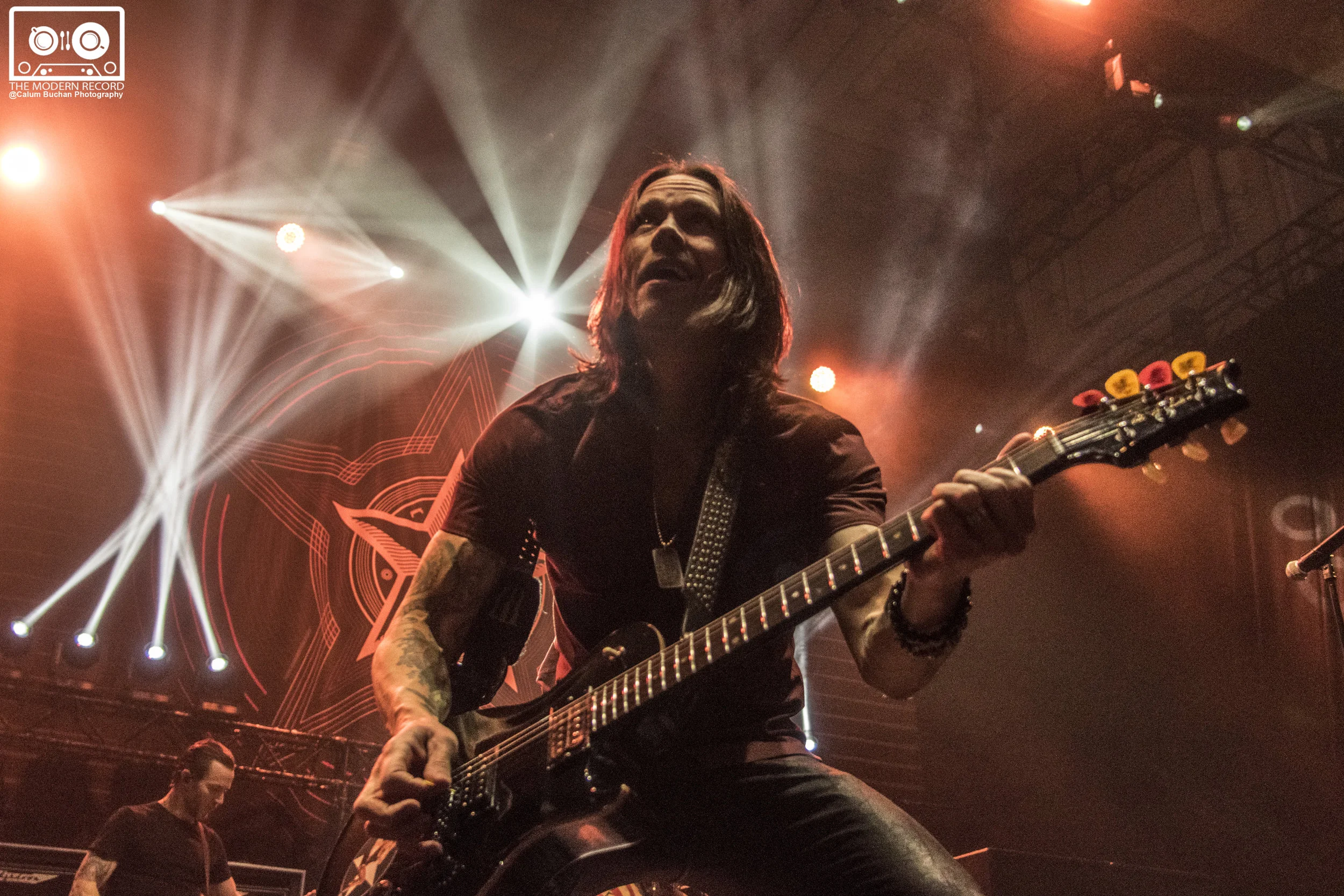 ALTER BRIDGE PLAYING SOLD OUT SHOW AT EDINBURGH'S USHER HALL - 05/10/2017 PICTURE BY: CALUM BUCHAN PHOTOGRAPHY