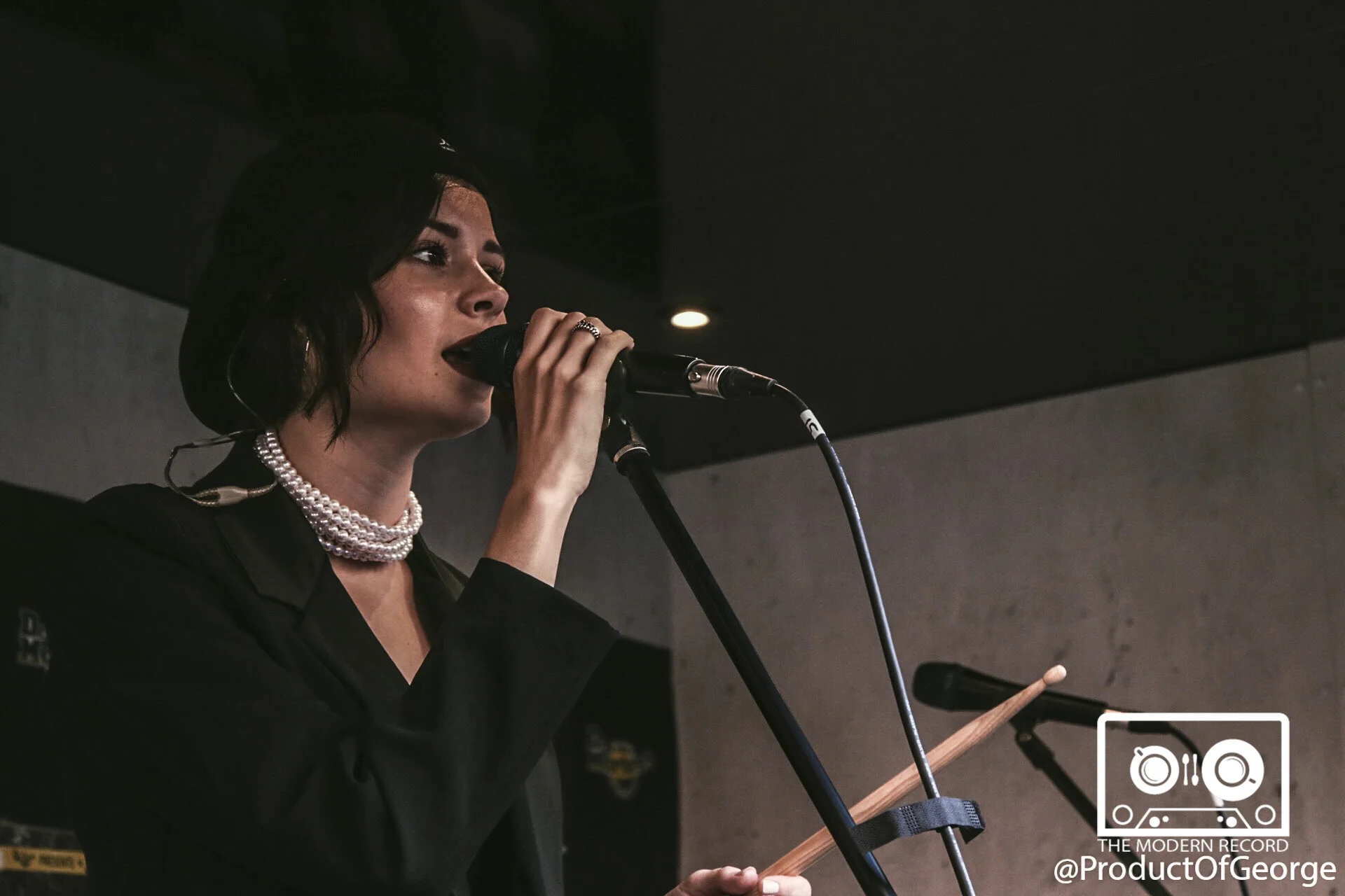 NINA NESBITT PLAYING SECRET GIG FOR DOC MARTEN'S STAND-UP FOR SOMETHING CONCERT SERIES PICTURE BY: PRODUCT OF GEORGE PHOTOGRAPHY