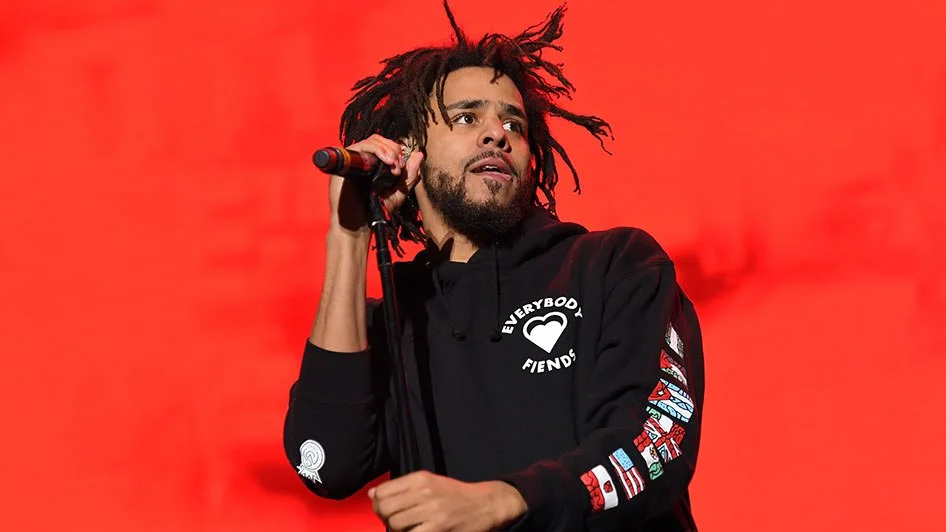 J. COLE PICTURE BY: MEADOWS FEST - GETTY IMAGES