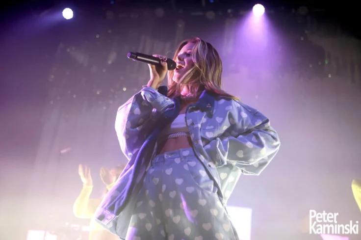 ZARA LARSSON PERFORMING AT GLASGOW'S O2 ACADEMY - 18/10/2017 PICTURE BY: PETER KAMINSKI PHOTOGRAPHY - THE IMAGE HIVE