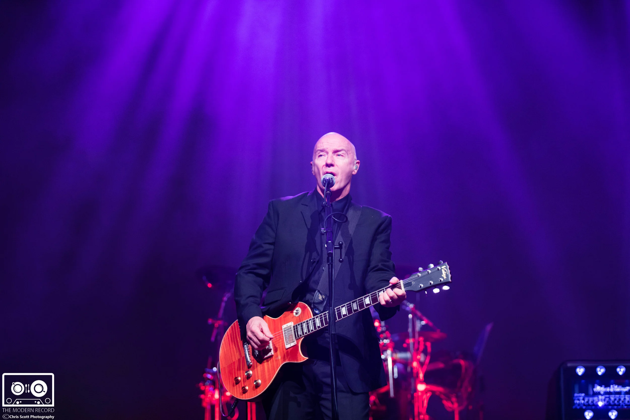 MIDGE URE PERFORMING AT CAIRD HALL, DUNDEE - 23/10/2017 PICTURE BY: CHRIS SCOTT PHOTOGRAPHY