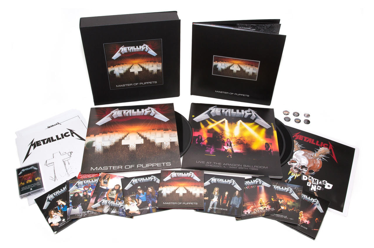 METALLICA - MASTER OF PUPPETS - REISSUE PHOTO SOURCE - APB PR