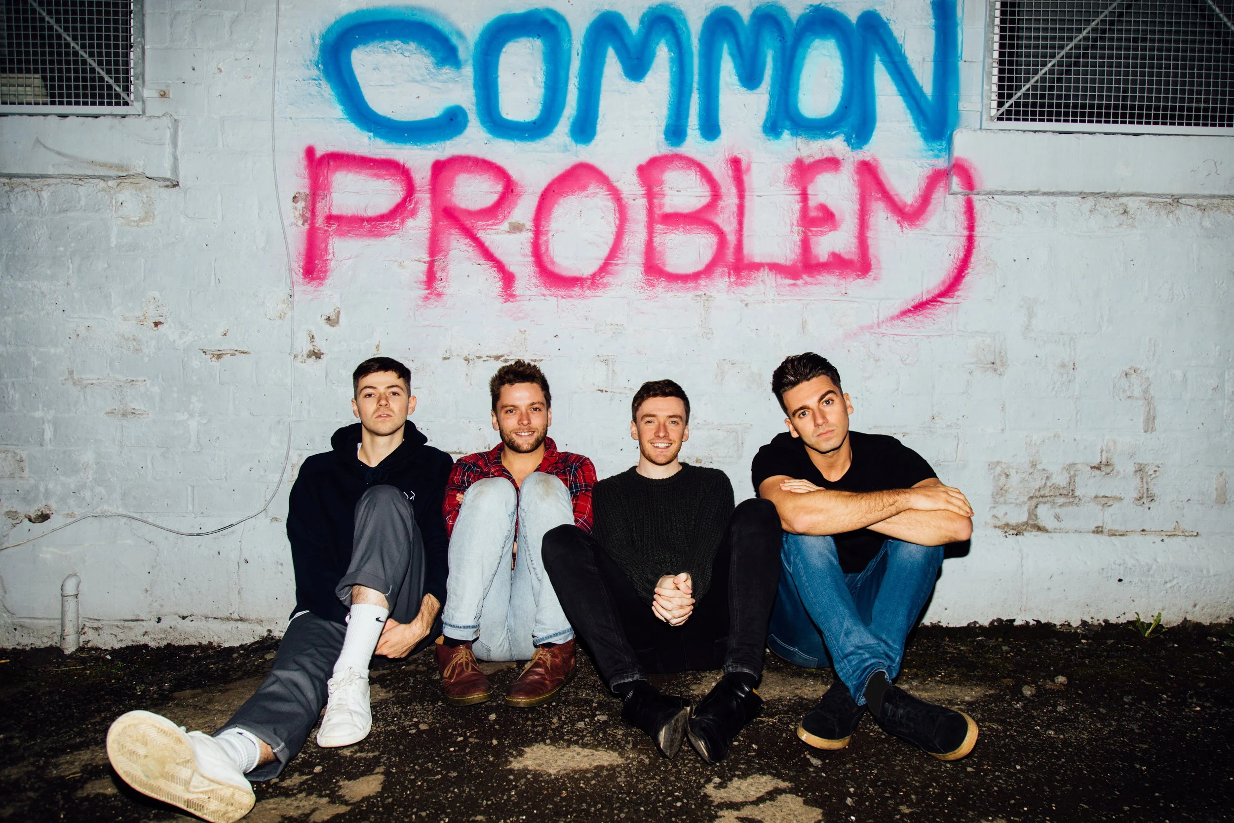 THE LAFONTAINES - COMMON PROBLEM - PROMO WORK FOR BRAND NEW ALBUM PHOTO SOURCE: CHUFF MEDIA