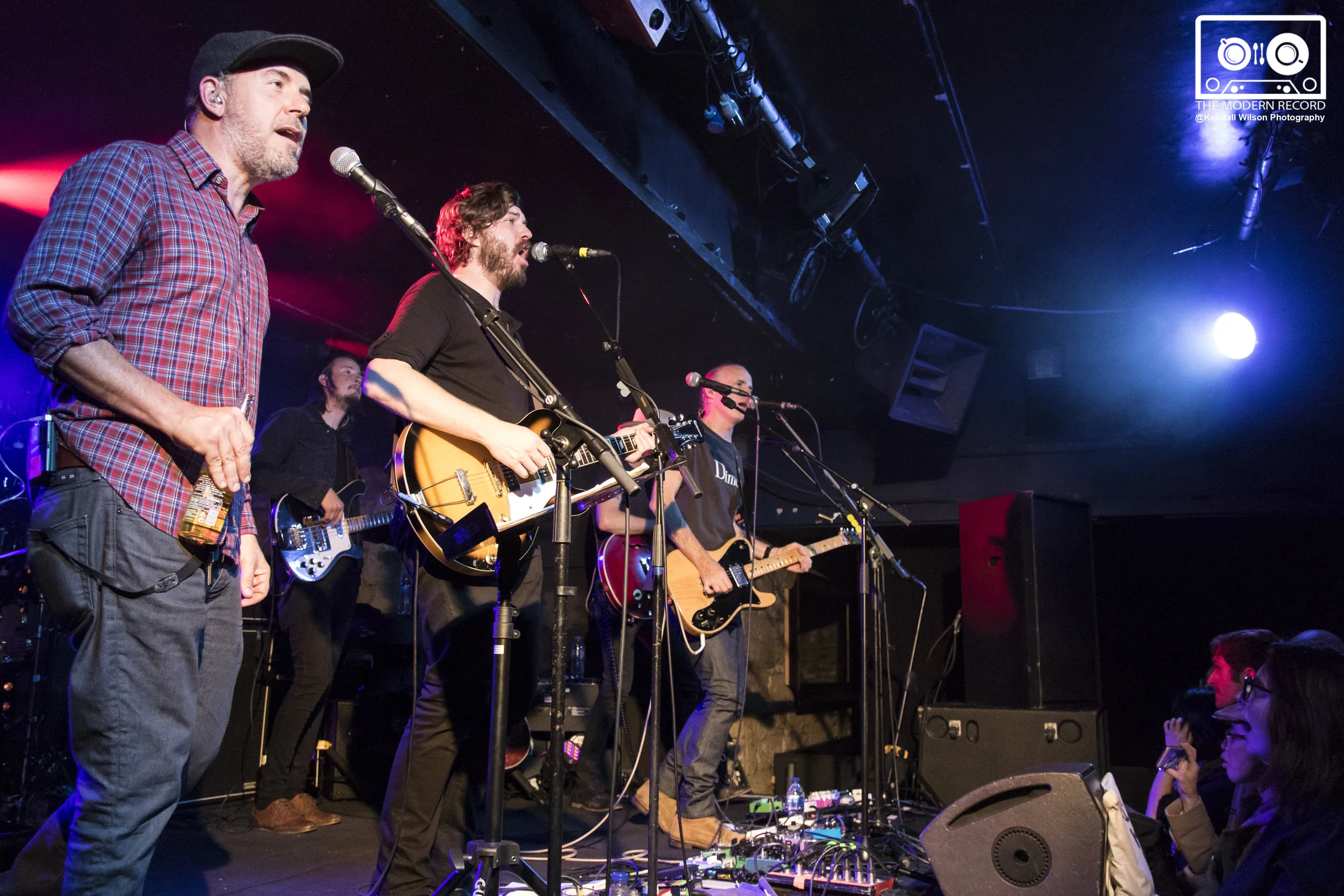BNQT PERFORMING TO A SOLD OUT CROWD AT GLASGOW'S ORAN MOR - 01/11/2017 PICTURE BY: KENDALL WILSON PHOTOGRAPHY