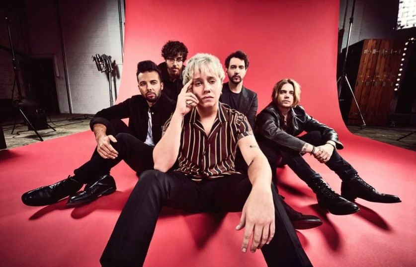 NOTHING BUT THIEVES PHOTO SOURCE: CARRY ON PRESS