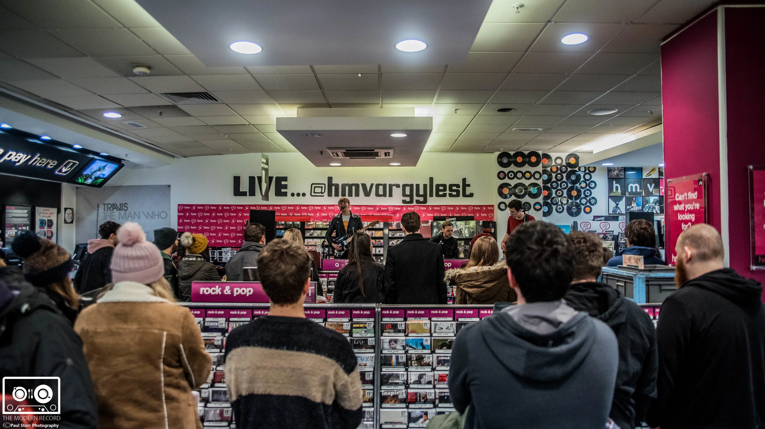 THE XCERTS // HMV ARGYLE STREET, GLASGOW