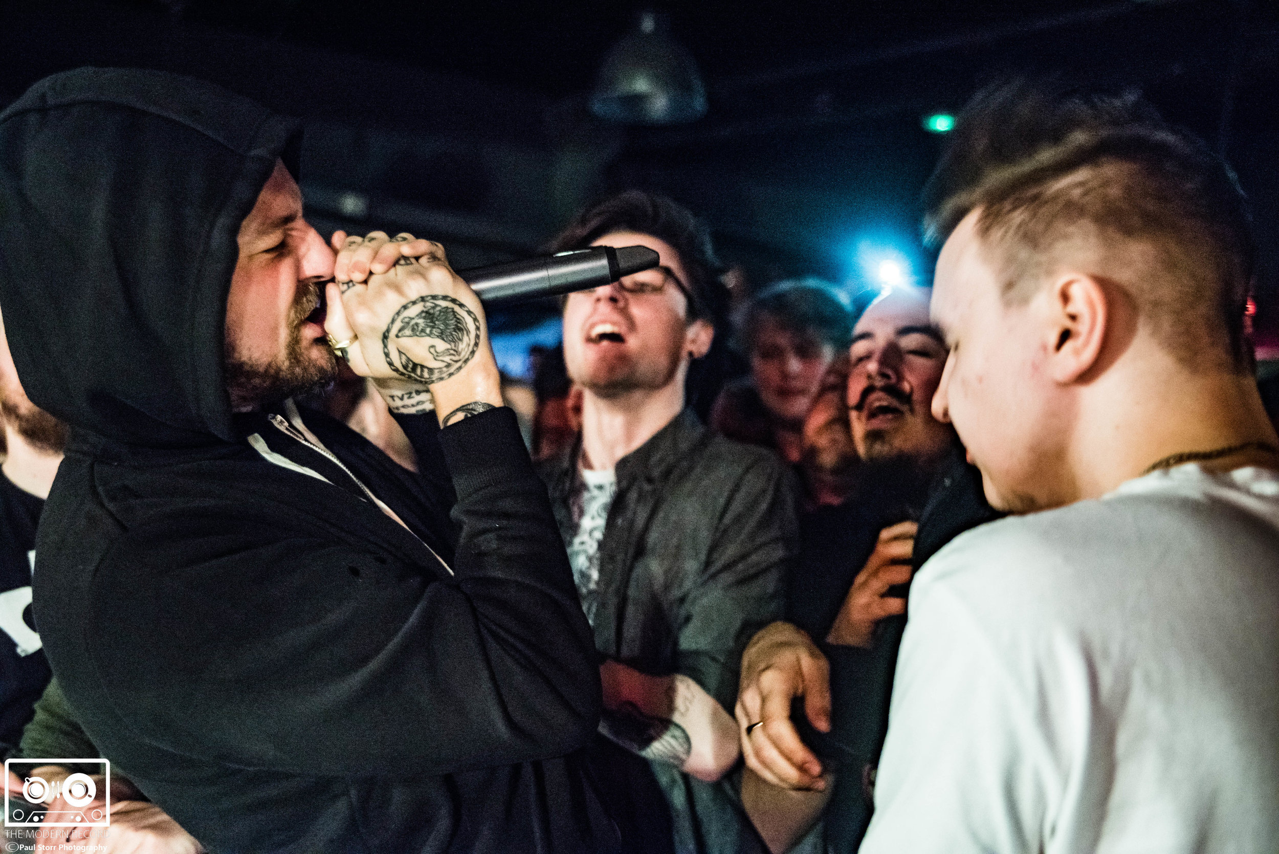MÖNGÖL HÖRDE PERFORMING AT GLASGOW'S KING TUTS WAH WAH HUT - 25.1.2018 PICTURE BY: PAUL STORR PHOTOGRAPHY
