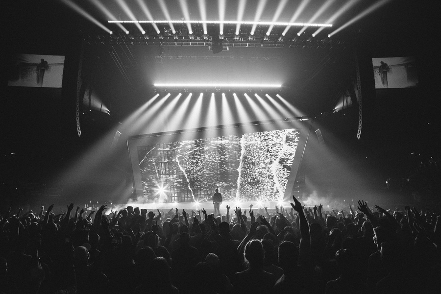 Kendrick Lamar live on the DAMN. tour by Top Dawg Entertainment