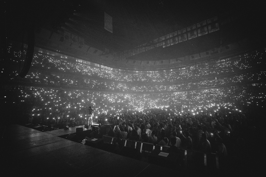 Kendrick Lamar live on the DAMN. tour by Top Dawg Entertainment