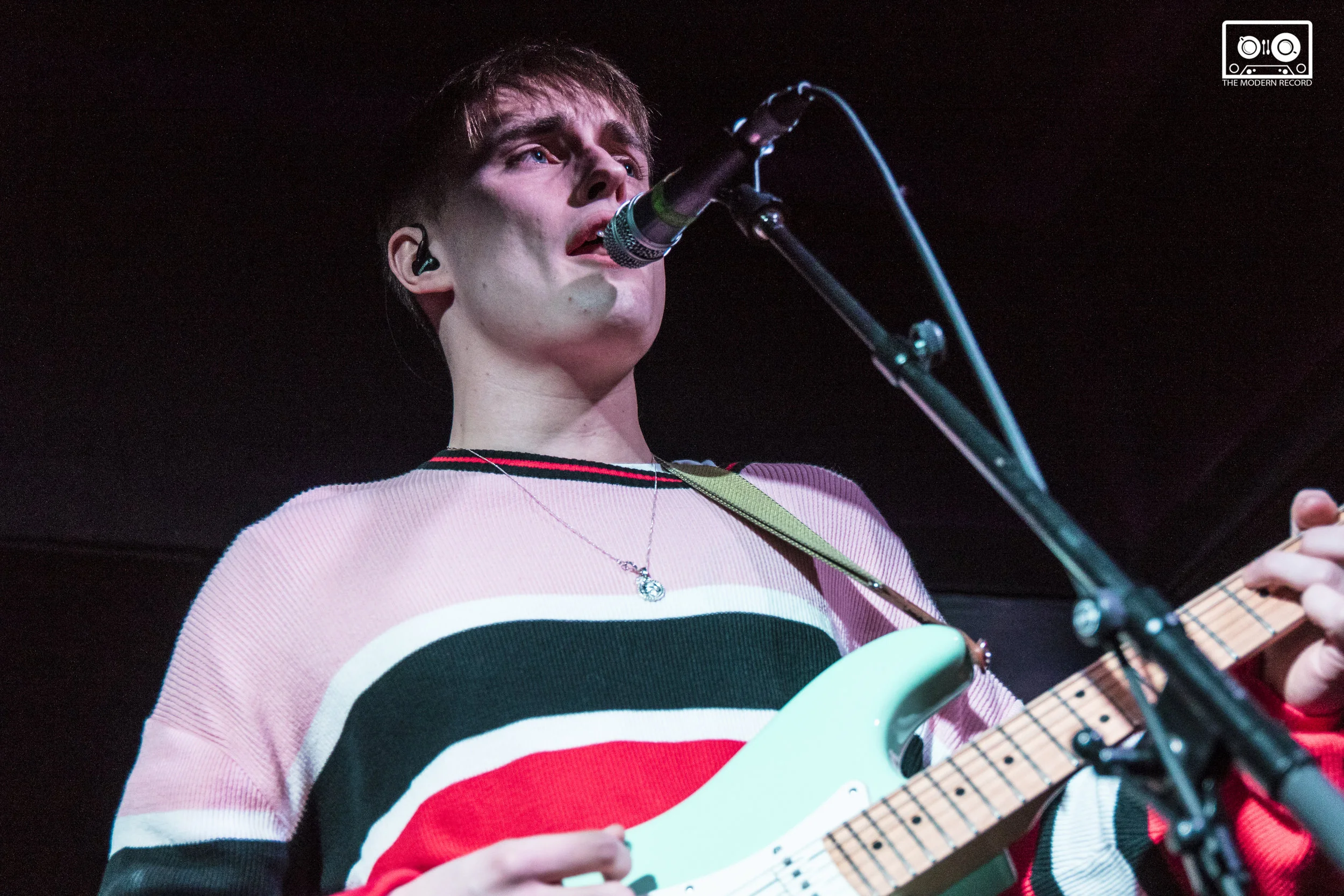 SAM FENDER // THE GARAGE (ATTIC BAR), GLASGOW 