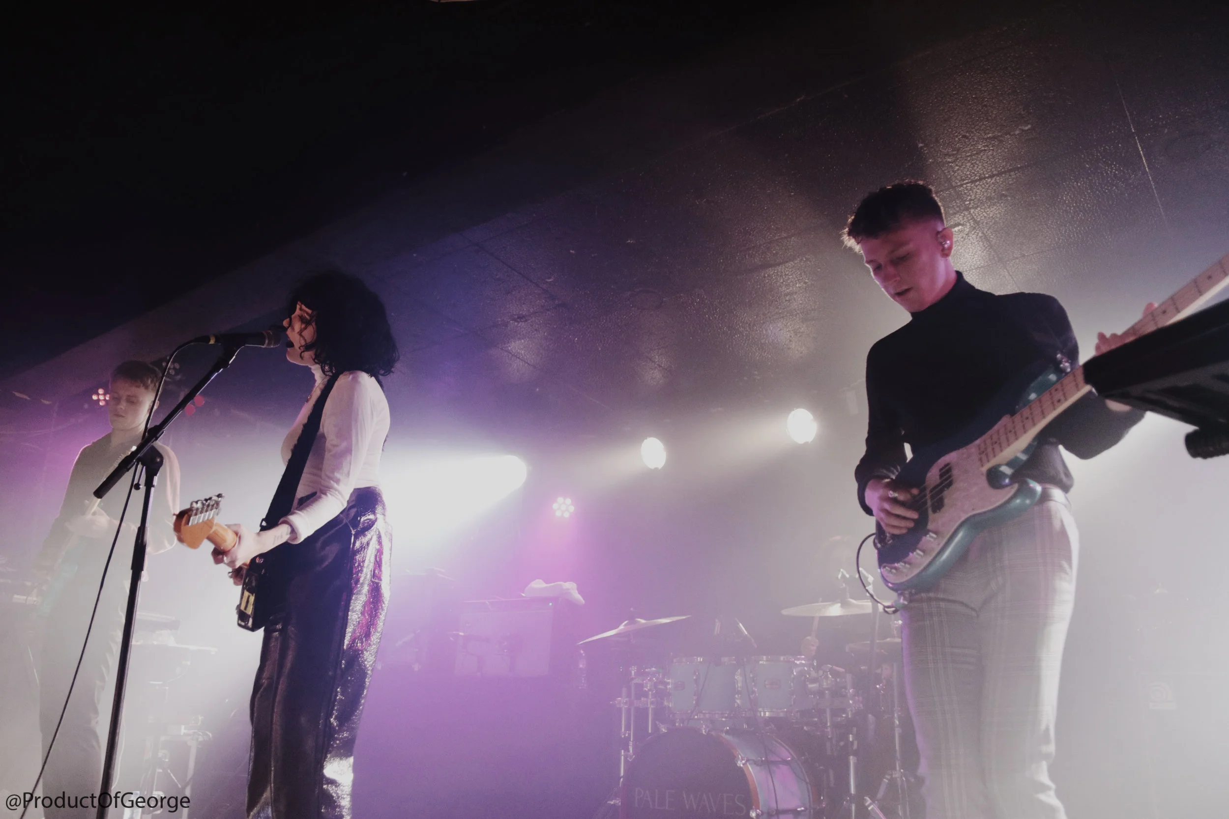 PALE WAVES // KING TUT'S WAH WAH HUT, GLASGOW