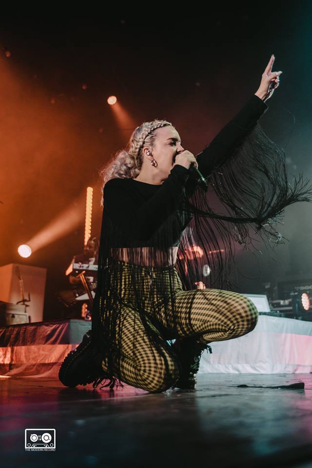 ANNE-MARIE PERFORMING AT GLASGOW'S O2 ACADEMY - 27.03.2018 PICTURE BY: ALANNAH MCCLYMONT PHOTOGAPHY