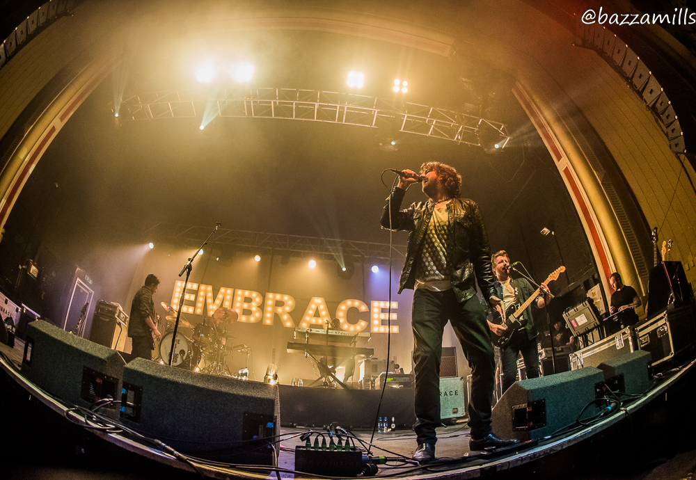 EMBRACE // O2 ACADEMY, GLASGOW