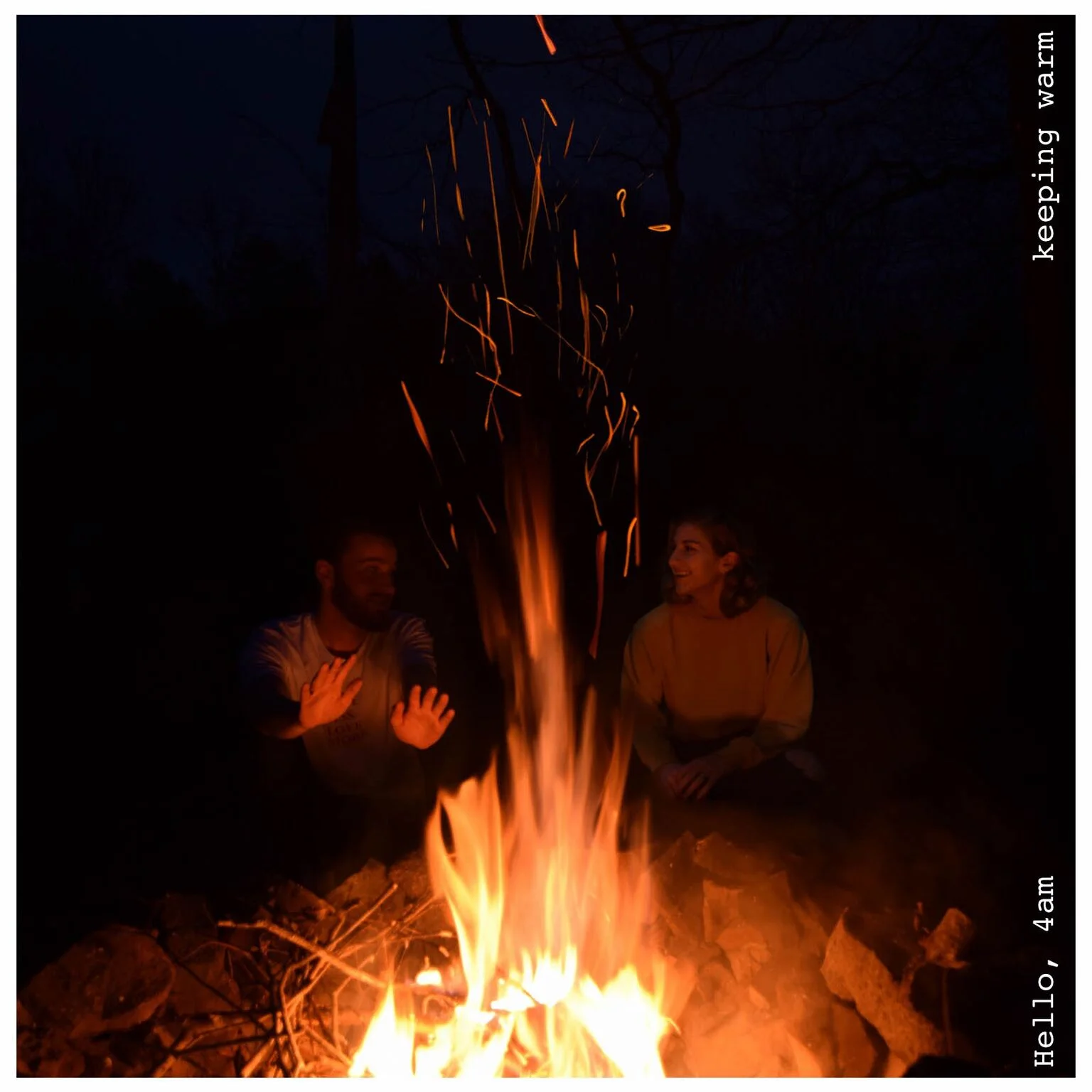 HELLO, 4AM // 'KEEPING WARM' - EP REVIEW