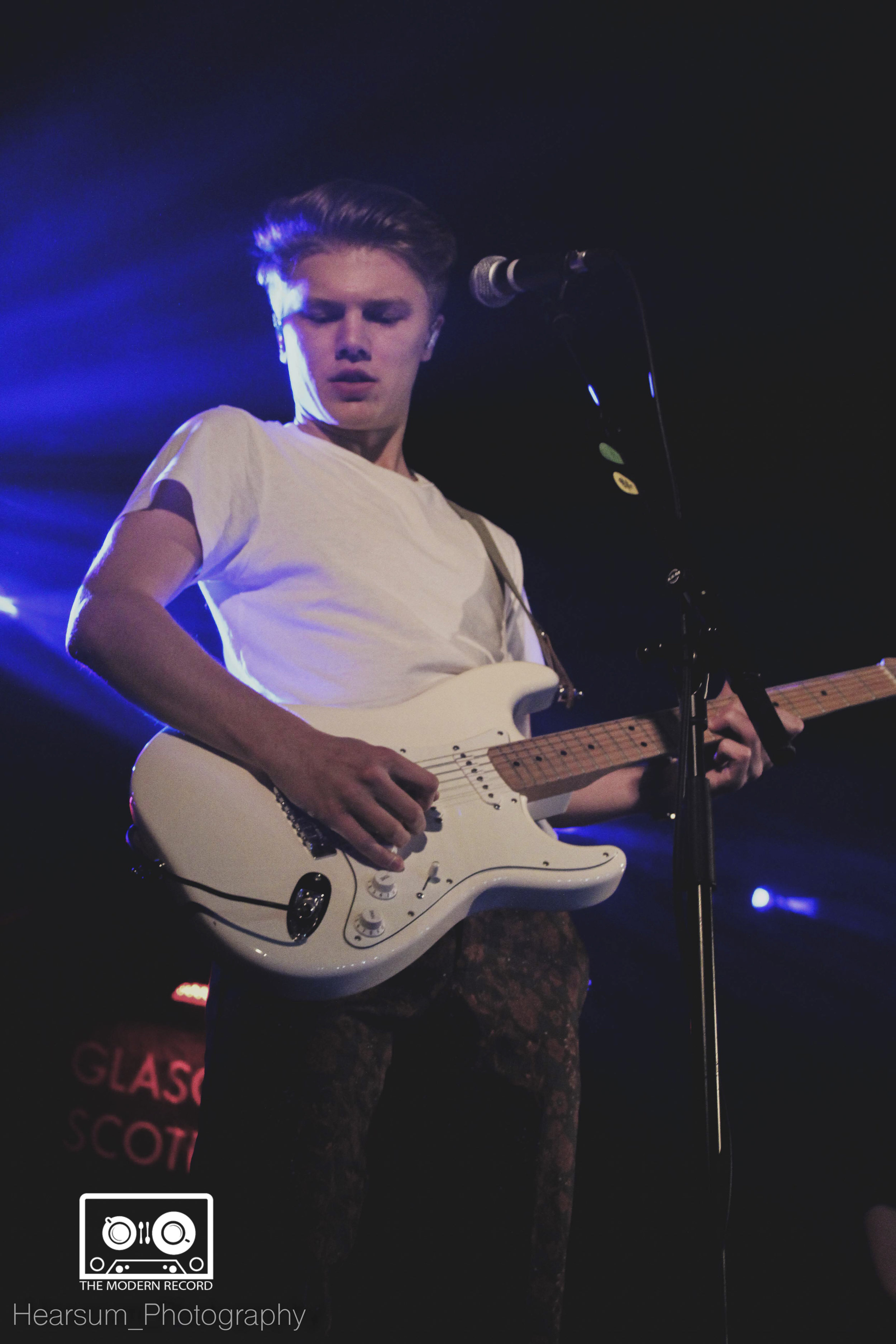 New Hope Club Oran Mor Glasgow Mo Modern Magazine new hope club oran mor glasgow