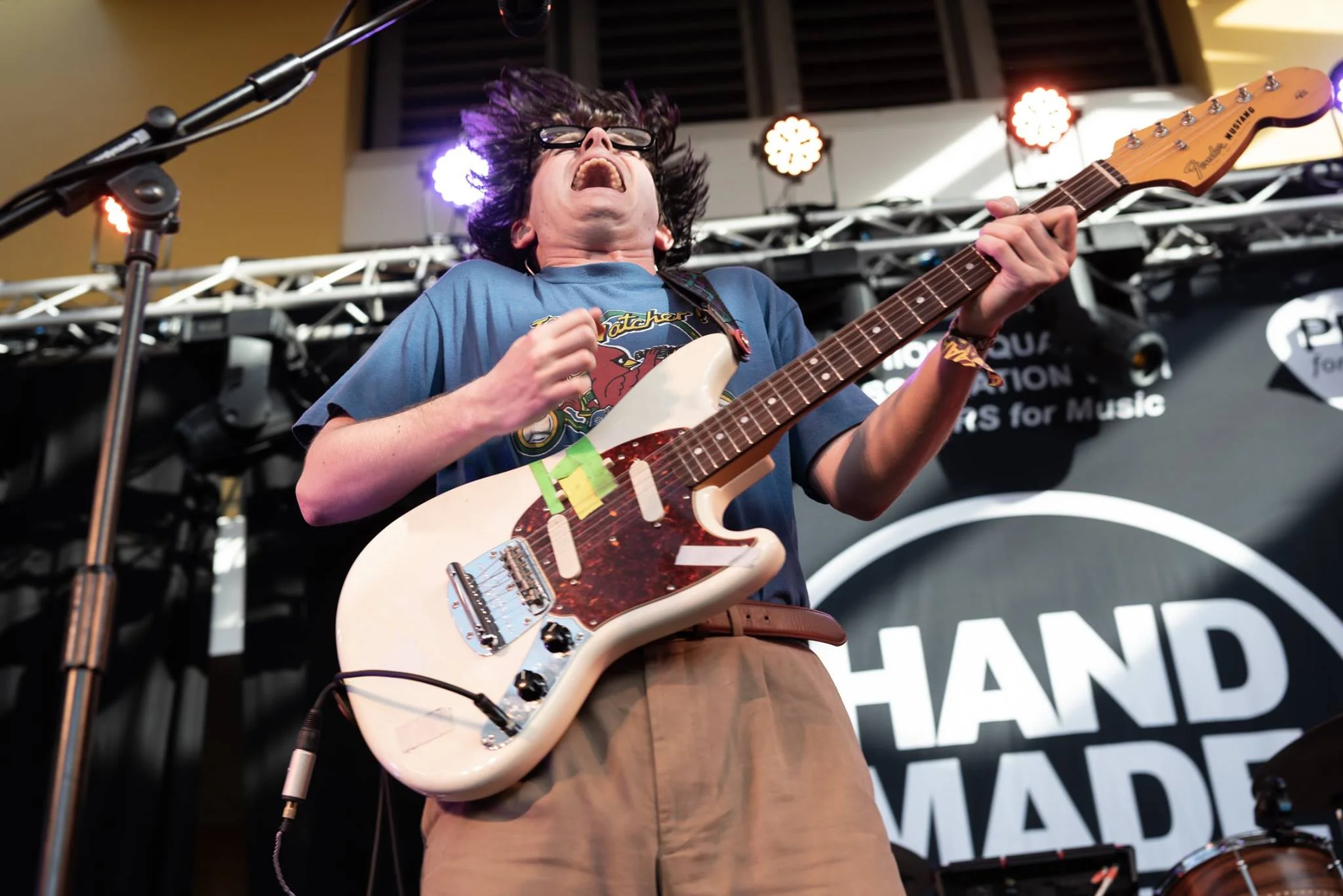 INDOOR PETS PERFORMING AT HANDMADE FESTIVAL, LEICESTER - 05.05.18 PICTURE: MATT CAWREY