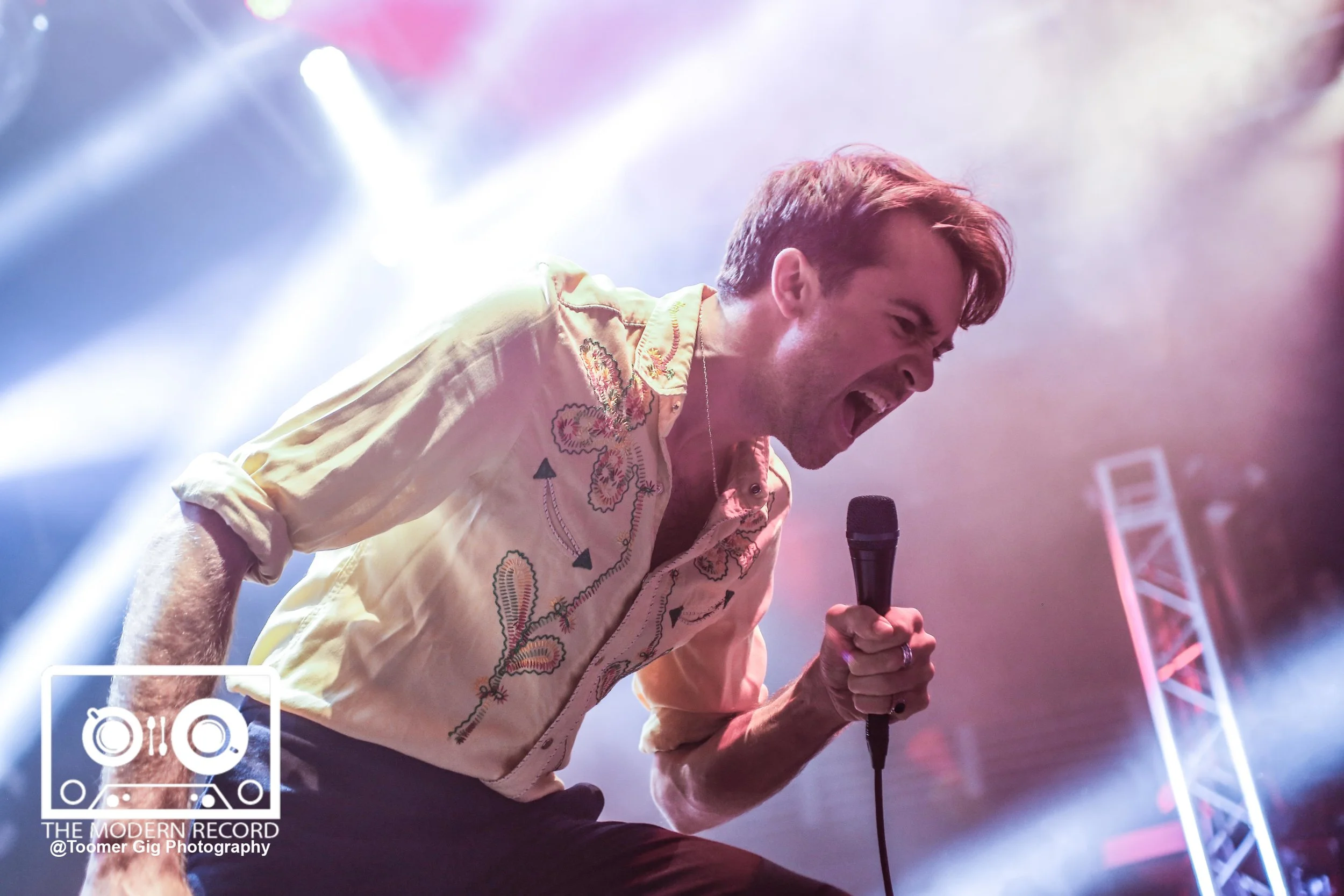 THE VACCINES HEADLINING LIVE AT LEEDS FESTIVAL 2018 - 05.05.2018 PICTURE BY: LAURA TOOMER @ToomerGigPhotogeaphy