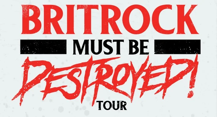 THE MODERN RECORD: INTERVIEWS... 'BRITROCK MUST BE DESTROYED'