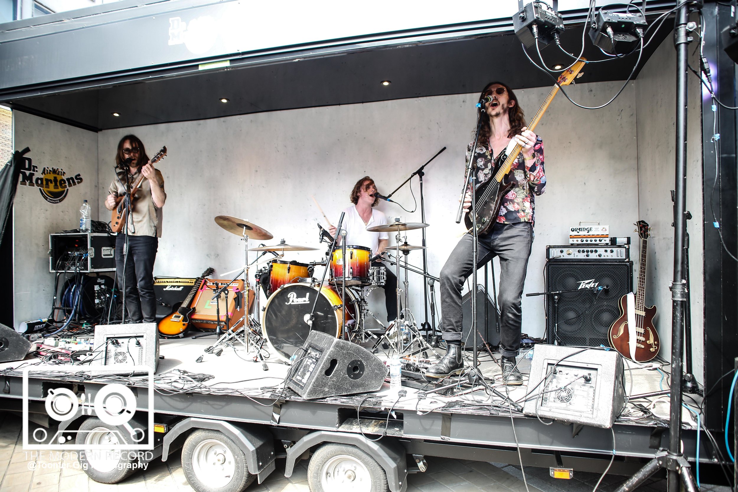 DEMOB HAPPY PERFORMING AT LIVE AT LEEDS FESTIVAL 2018 - 05.05.2018 PICTURE BY: LAURA TOOMER @ToomerGigPhotography