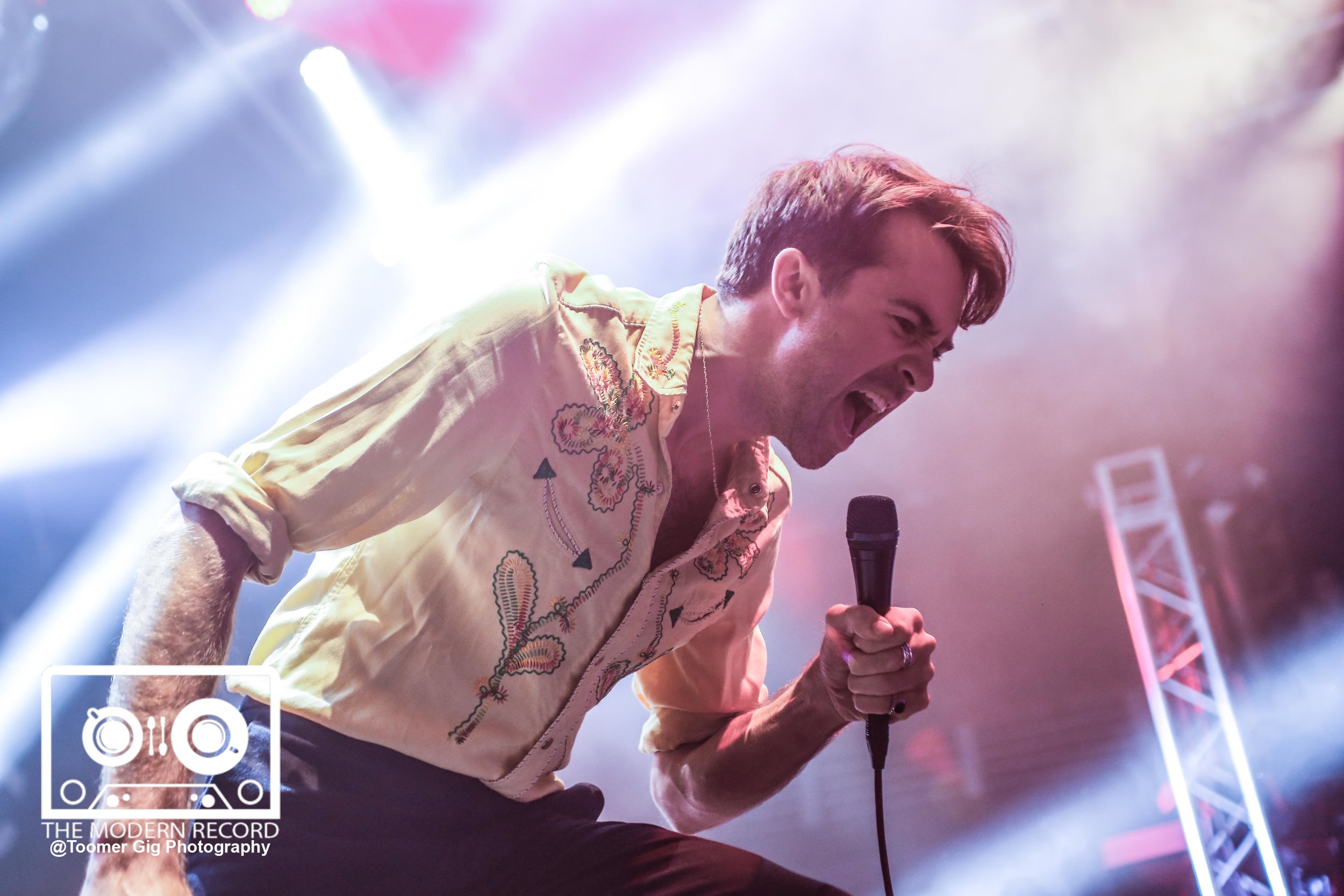 THE VACCINES HEADLINING LIVE AT LEEDS FESTIVAL 2018 - 05.05.2018 PICTURE BY: LAURA TOOMER @ToomerGigPhotography