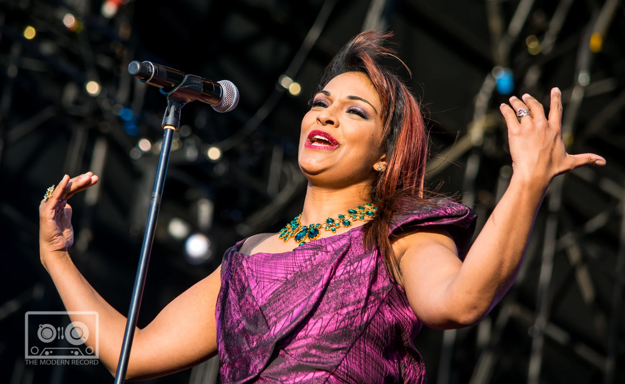 DANIELLE DE NIESE PERFORMING AT BBC BIGGEST WEEKEND IN PERTH - 25.05.2018 PICTURE BY: STEPHEN WILSON PHOTOGRAPHY