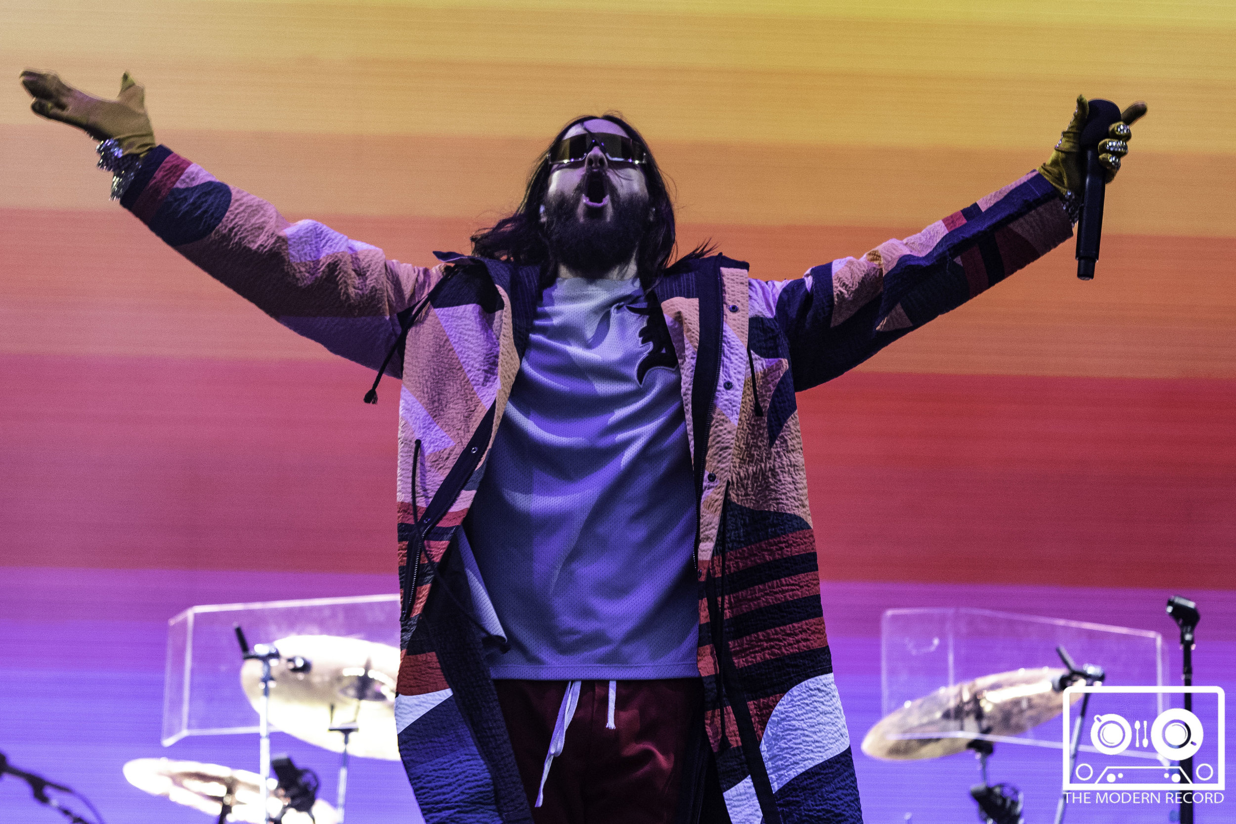 30 SECONDS TO MARS CLOSING FINAL DAY AT NEWCASTLE'S NEWEST OUTDOOR MUSIC FESTIVAL 'THIS IS TOMORROW' - 26.05.2018 PICTURE BY: CALUM BUCHAN PHOTOGRAPHY