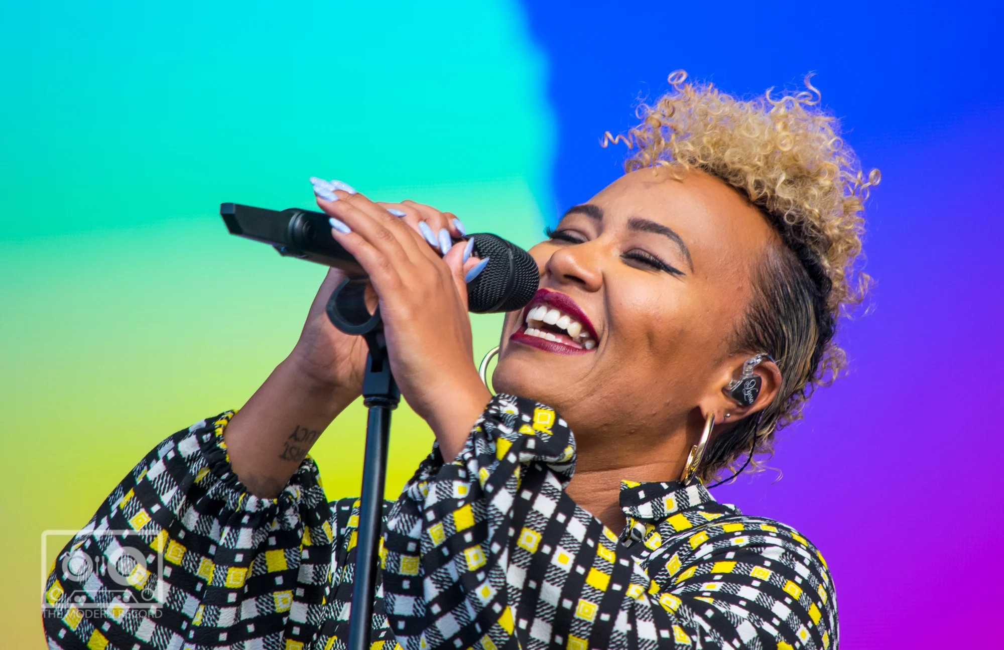 EMELI SANDE PERFORMING AT BBC BIGGEST WEEKEND IN PERTH - 26.05.2018 PICTURE BY: STEPHEN WILSON PHOTOGRAPHY