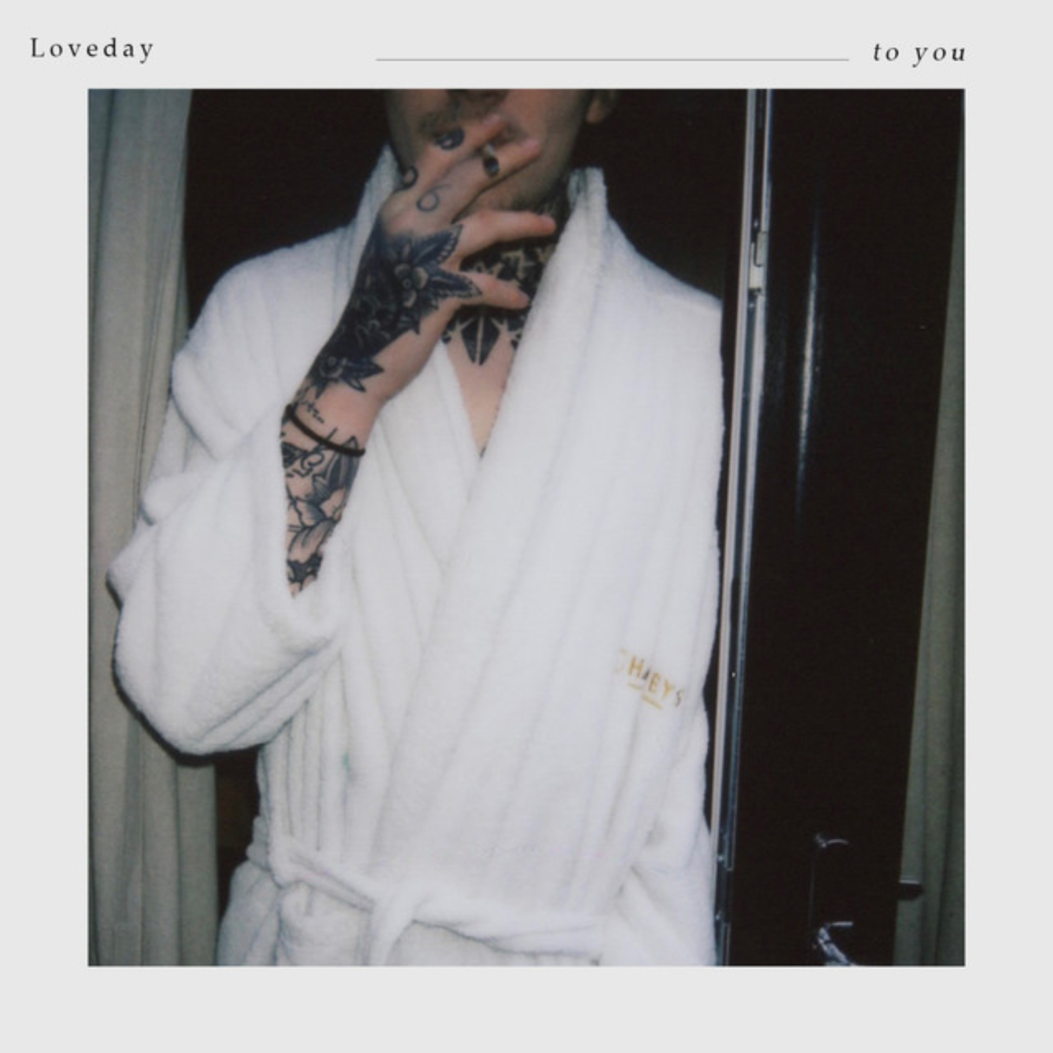 LOVEDAY // 'TO YOU' - SINGLE REVIEW