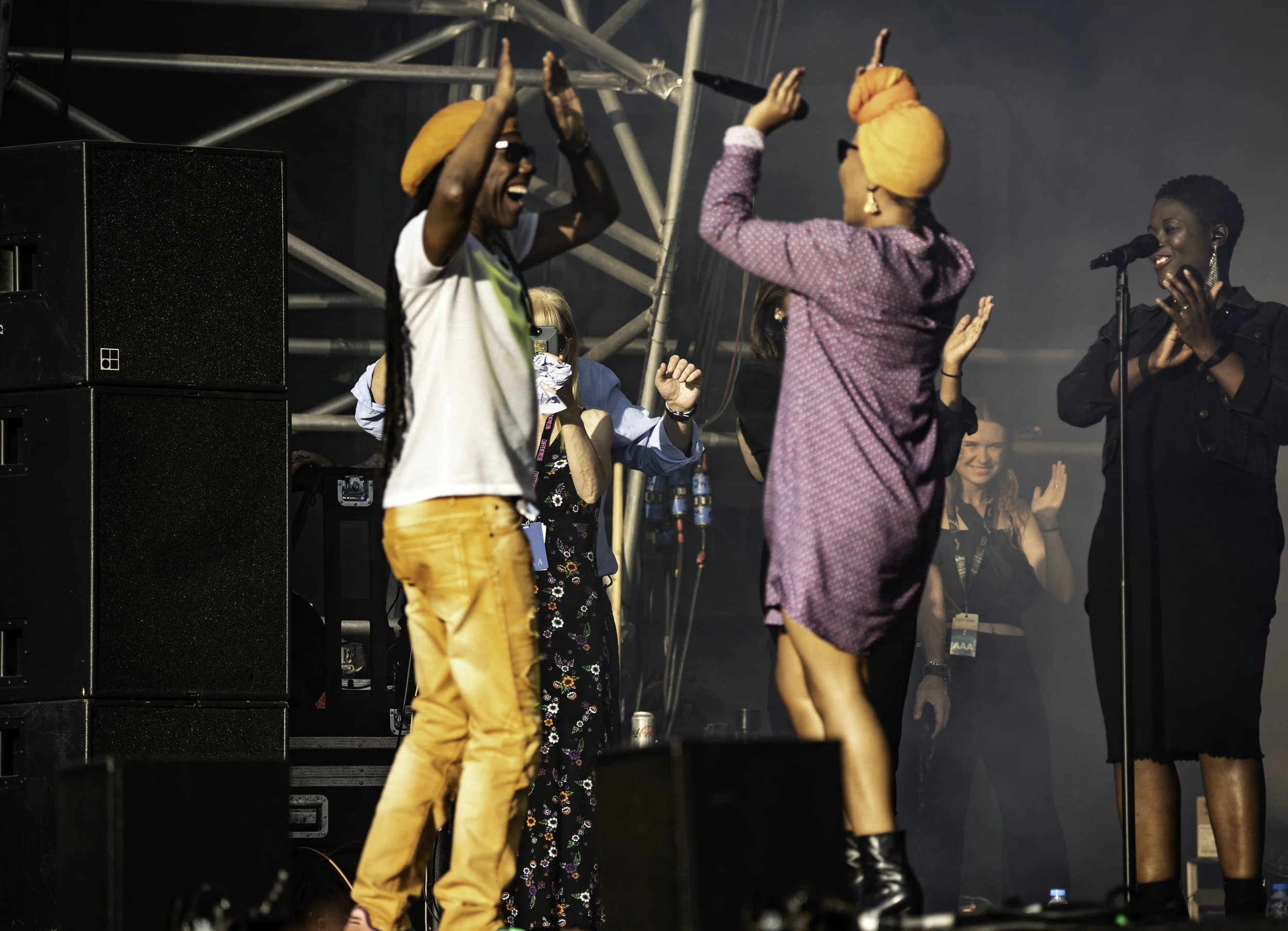 FIESTA X FOLD - DAY TWO // KELVINGROVE PARK. GLASGOW