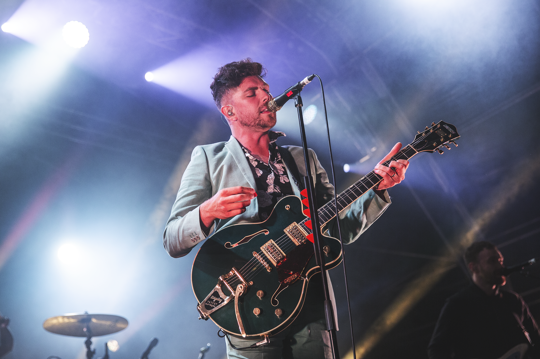 TWIN ATLANTIC CLOSING DAY TWO OF 2000TREES FESTIVAL - 13.07.2018 PICTURE BY: SEAN FRANCIS PHOTOGRAPHY