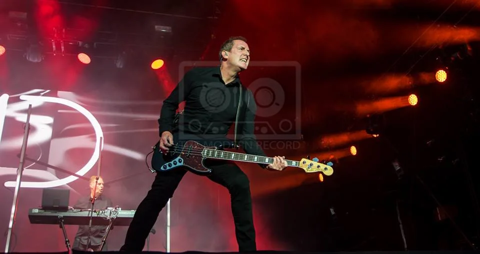 O.M.D CLOSING SATURDAY AT REWIND FESTIVAL - 21.07.2018 PICTURE BY: STEPHEN WILSON PHOTOGRAPHY