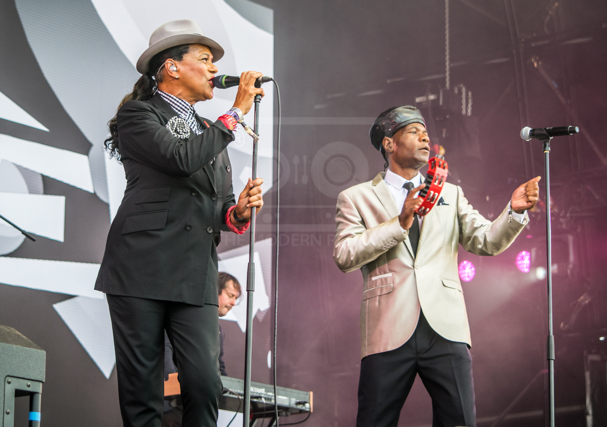 THE SELECTOR PERFORMING AT REWIND! SCOTLAND - SUNDAY - 22.08.2018 PICTURE BY: STEPHEN WILSON PHOTOGRAPHY